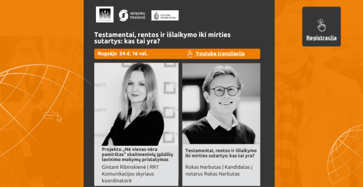 Nuotolinė paskaita