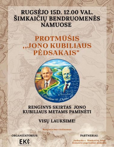 Protmūšis „Jono Kubiliaus pėdsakais”