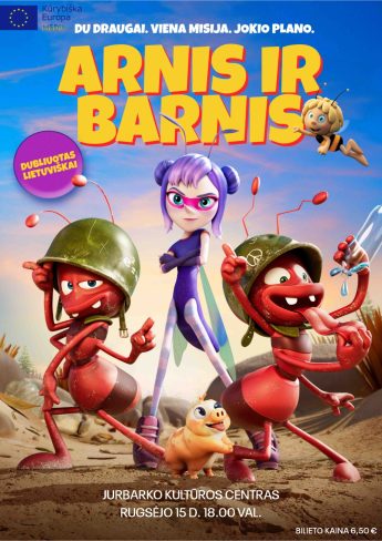 Kino filmas „Arnis ir Barnis“