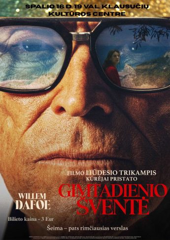 Kino filmas „Gimtadienio šventė”