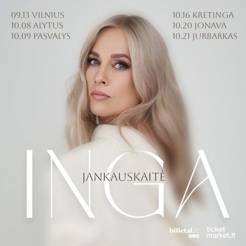 Ingos Jankauskaitės koncertas