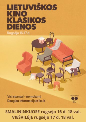 Lietuviškos kino klasikos dienos
