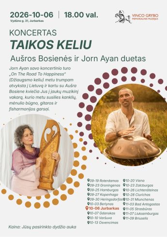 Koncertas „Taikos keliu”