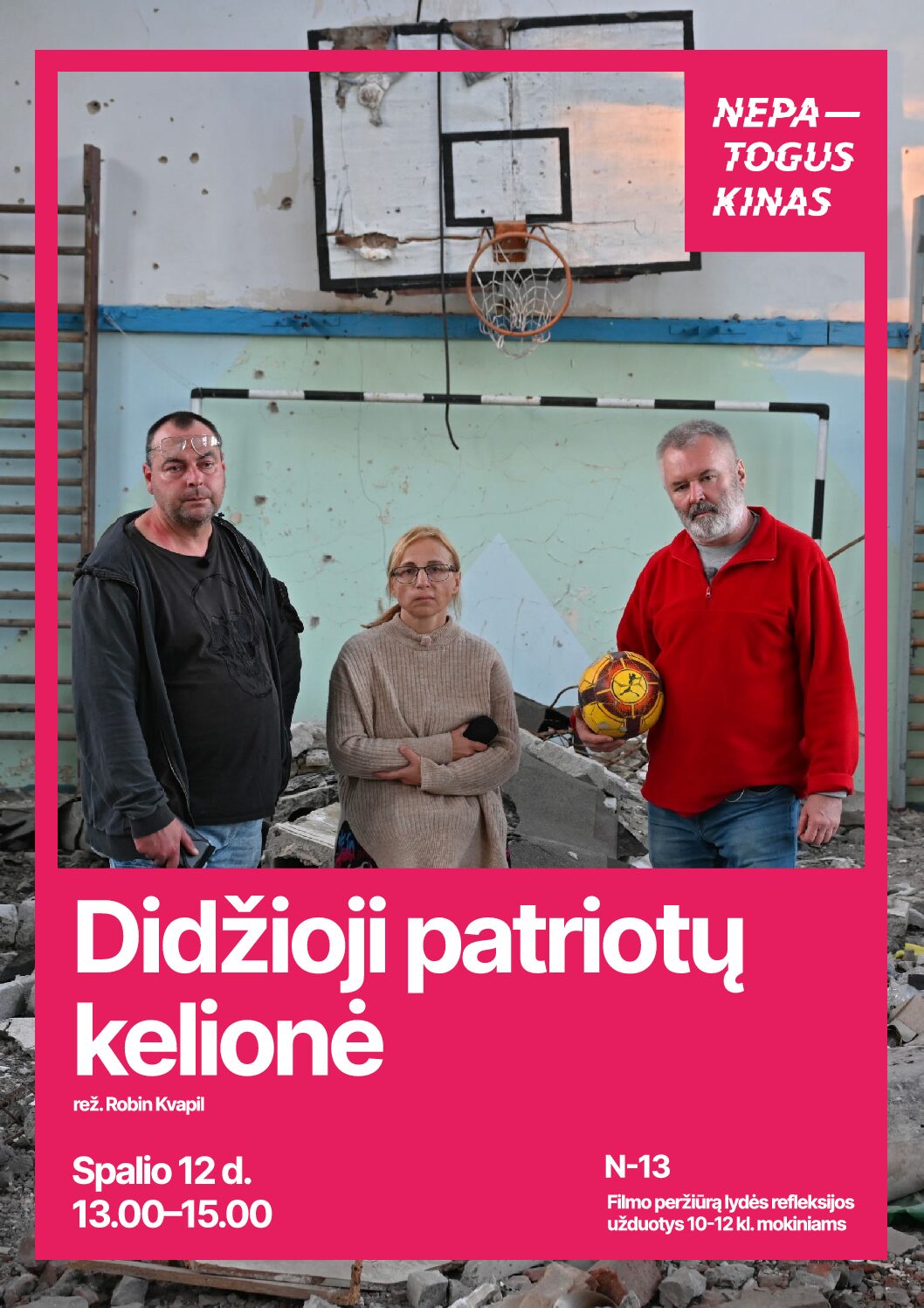 Nepatogus kinas „Didžioji patriotų kelionė“