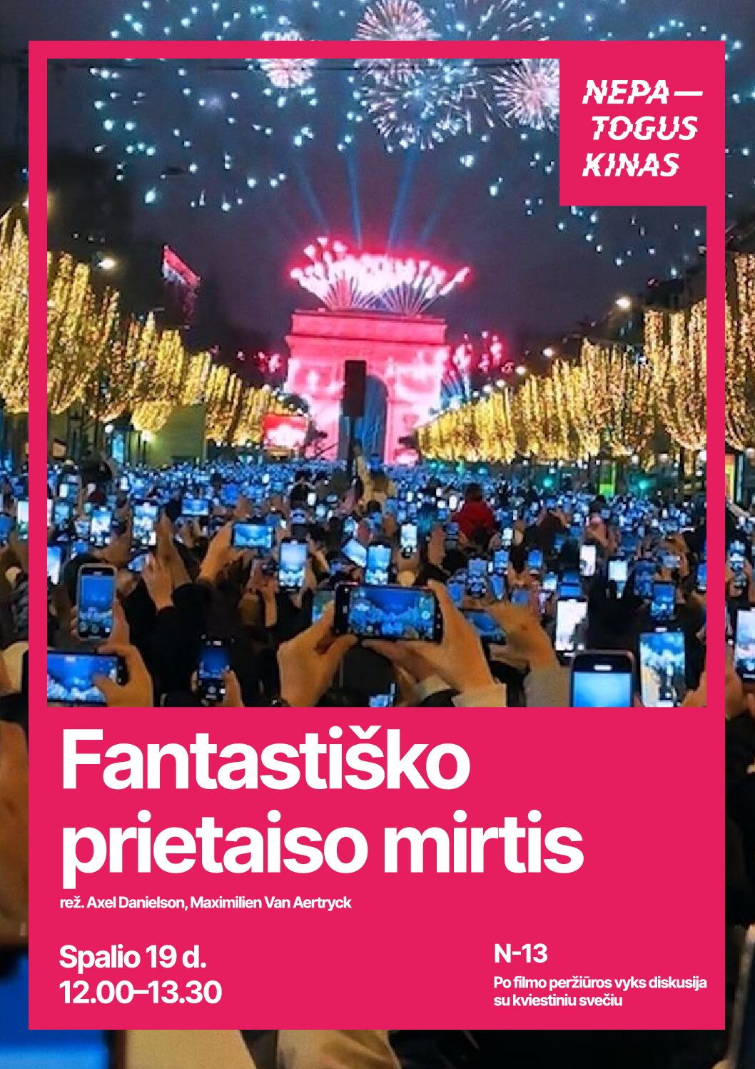 Nepatogus kinas „Fantastiško prietaiso mirtis“