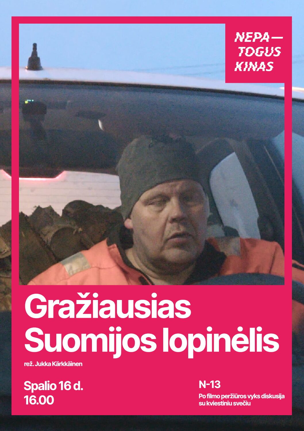 Nepatogus kinas „Gražiausias Suomijos lopinėlis“