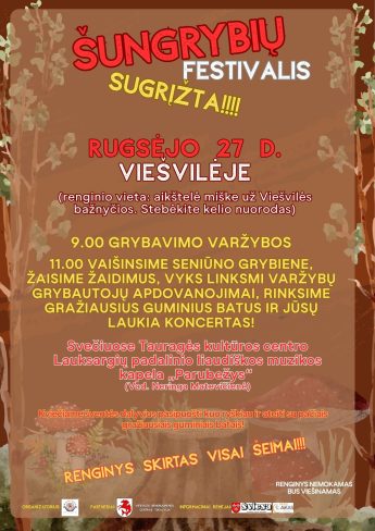 Šungrybių festivalis