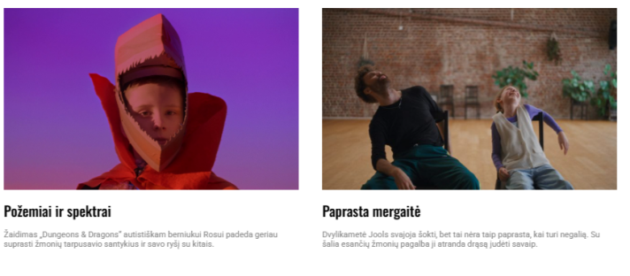 „Nepatogaus kino“ filmų seansai