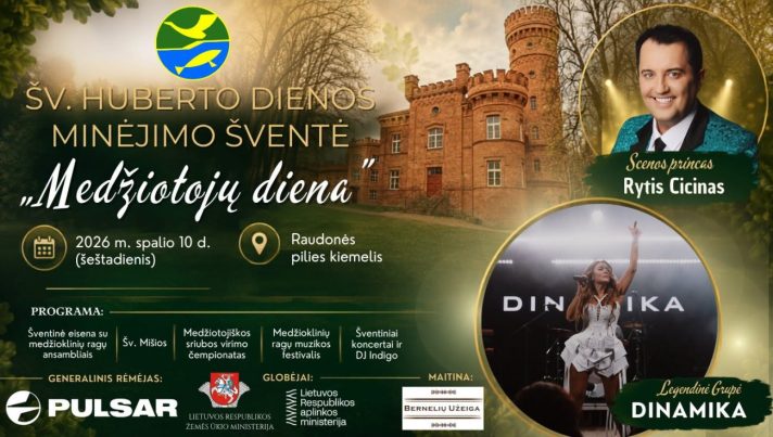 Šv. Huberto dienos minėjimo šventė „Medžiotojų diena”