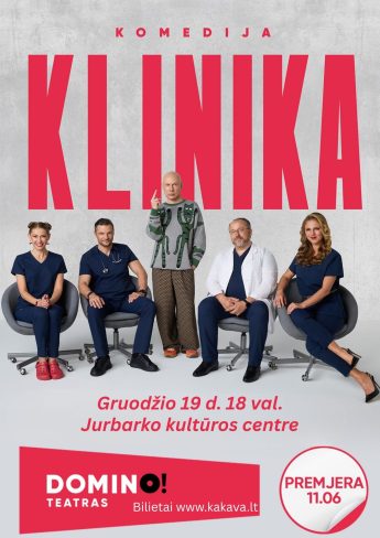 Spektaklis „Klinika“
