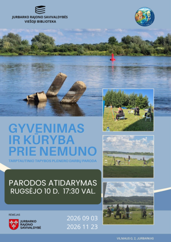 Plenero „Gyvenimas ir kūryba prie Nemuno“ darbų parodos atidarymas