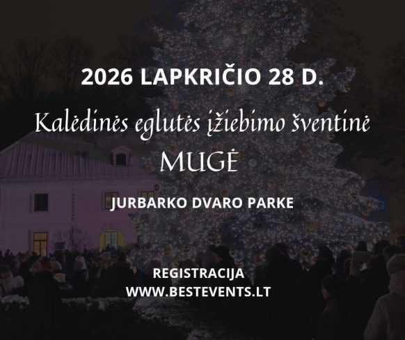 Skelbiama kalėdinės mugės registracija!