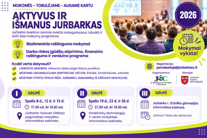 Skaitmeninio raštingumo mokymai