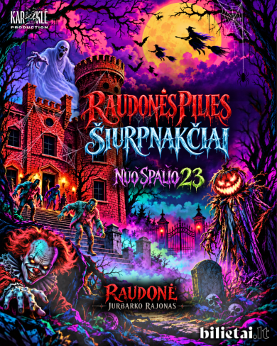 Raudonės pilies šiurpnakčiai