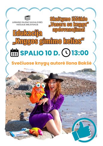 Edukacija „Knygos gimimo kelias“