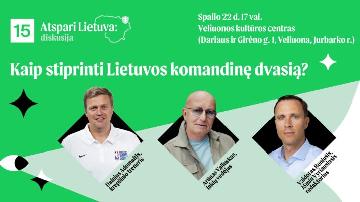 Iniciatyva „Atspari Lietuva“